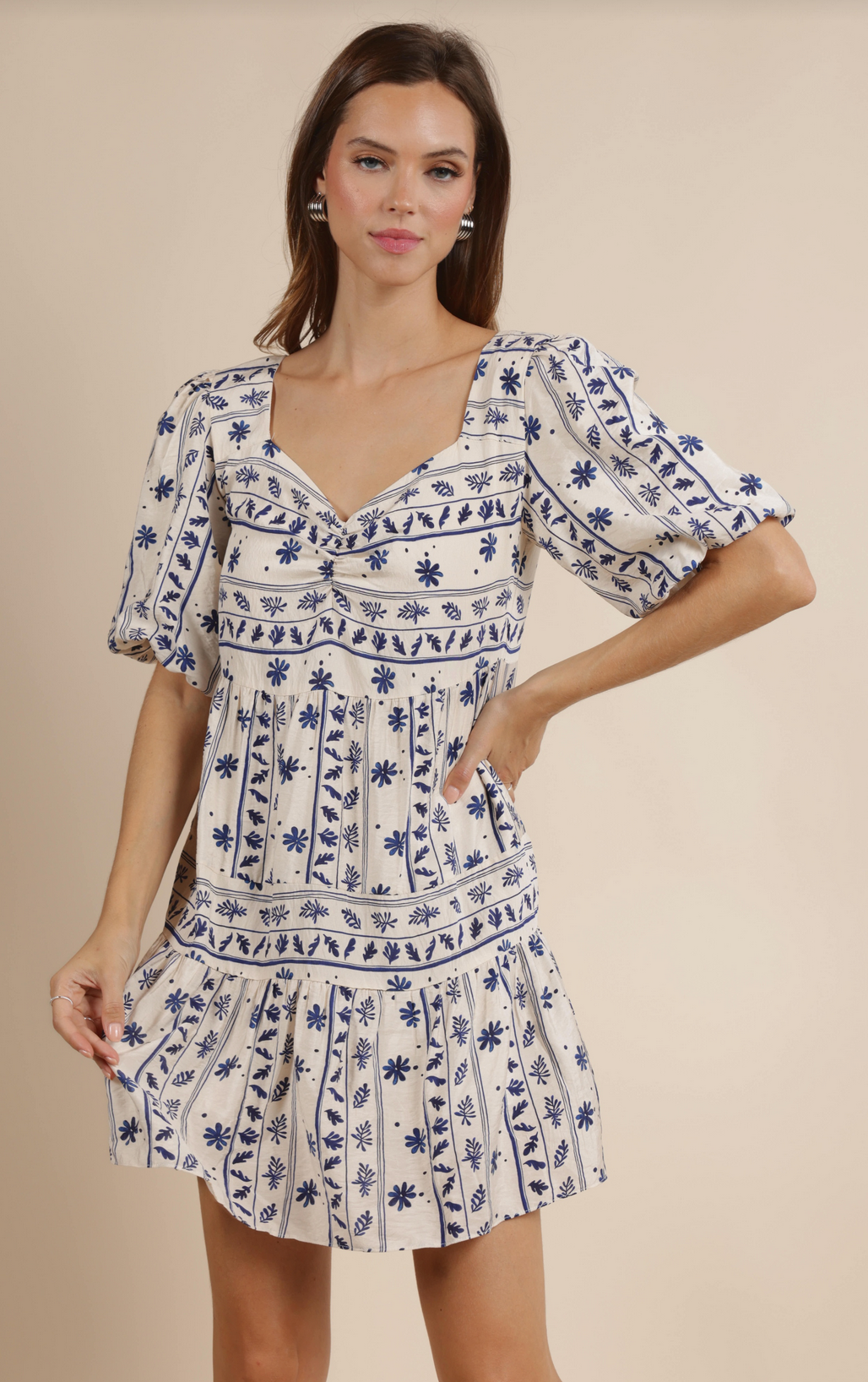 Great Springs Tie Back Dress