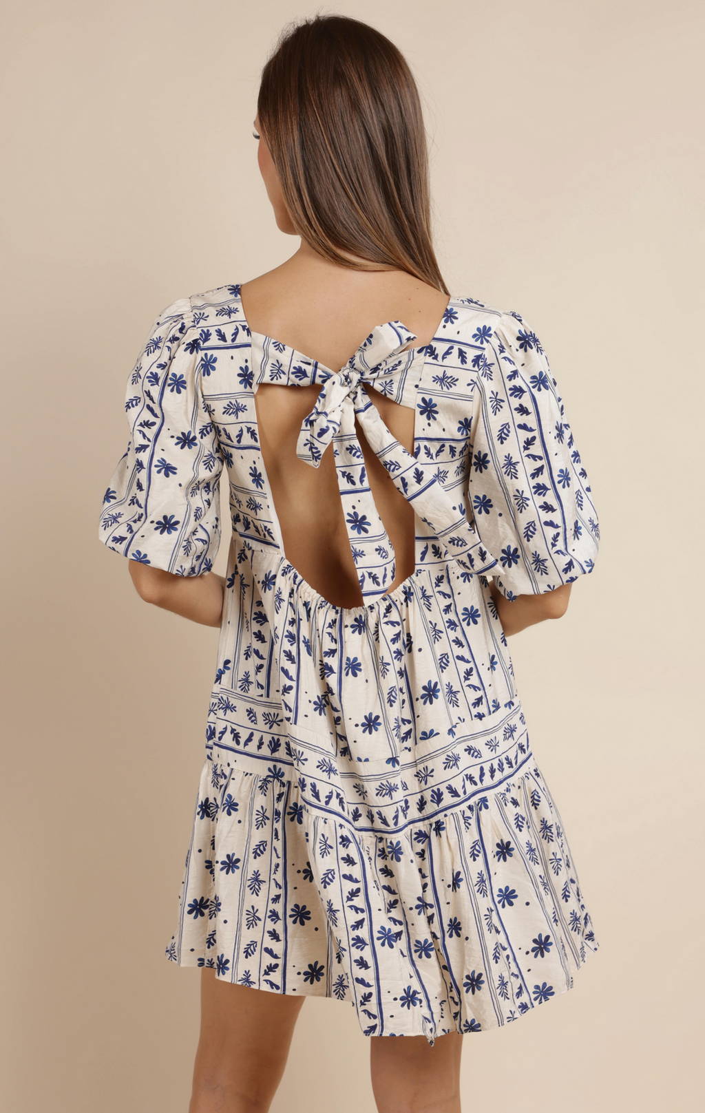 Great Springs Tie Back Dress