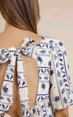 Great Springs Tie Back Dress