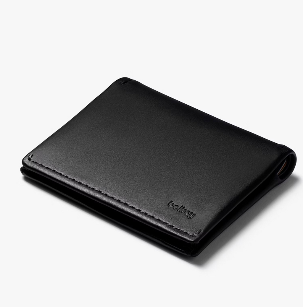 Slim Sleeve Leather Wallet