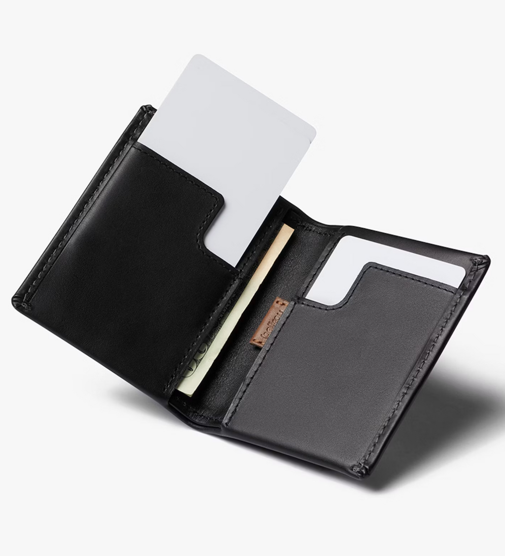 Slim Sleeve Leather Wallet