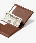 Slim Sleeve Leather Wallet