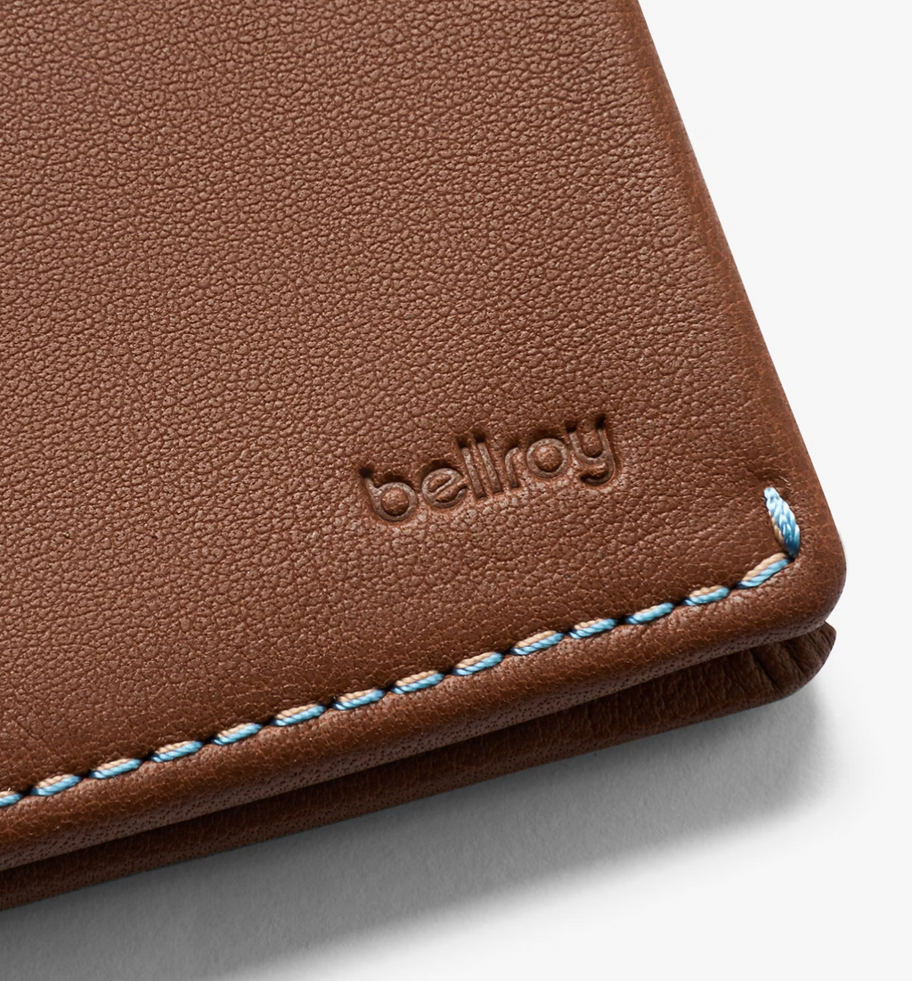 Slim Sleeve Leather Wallet