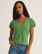 Modern V-Neck Jersey Shirt