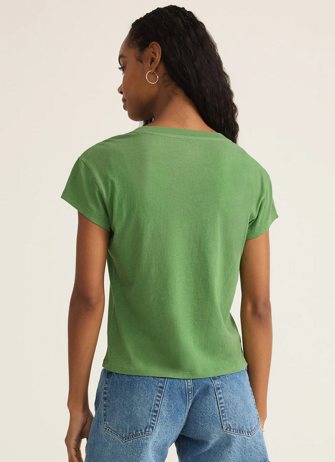 Modern V-Neck Jersey Shirt