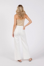 Paloa Wide Leg Denim
