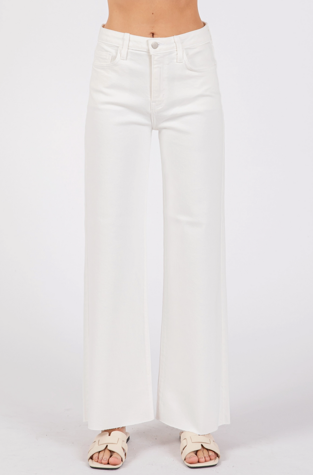Paloa Wide Leg Denim