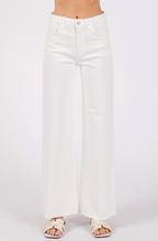 Paloa Wide Leg Denim