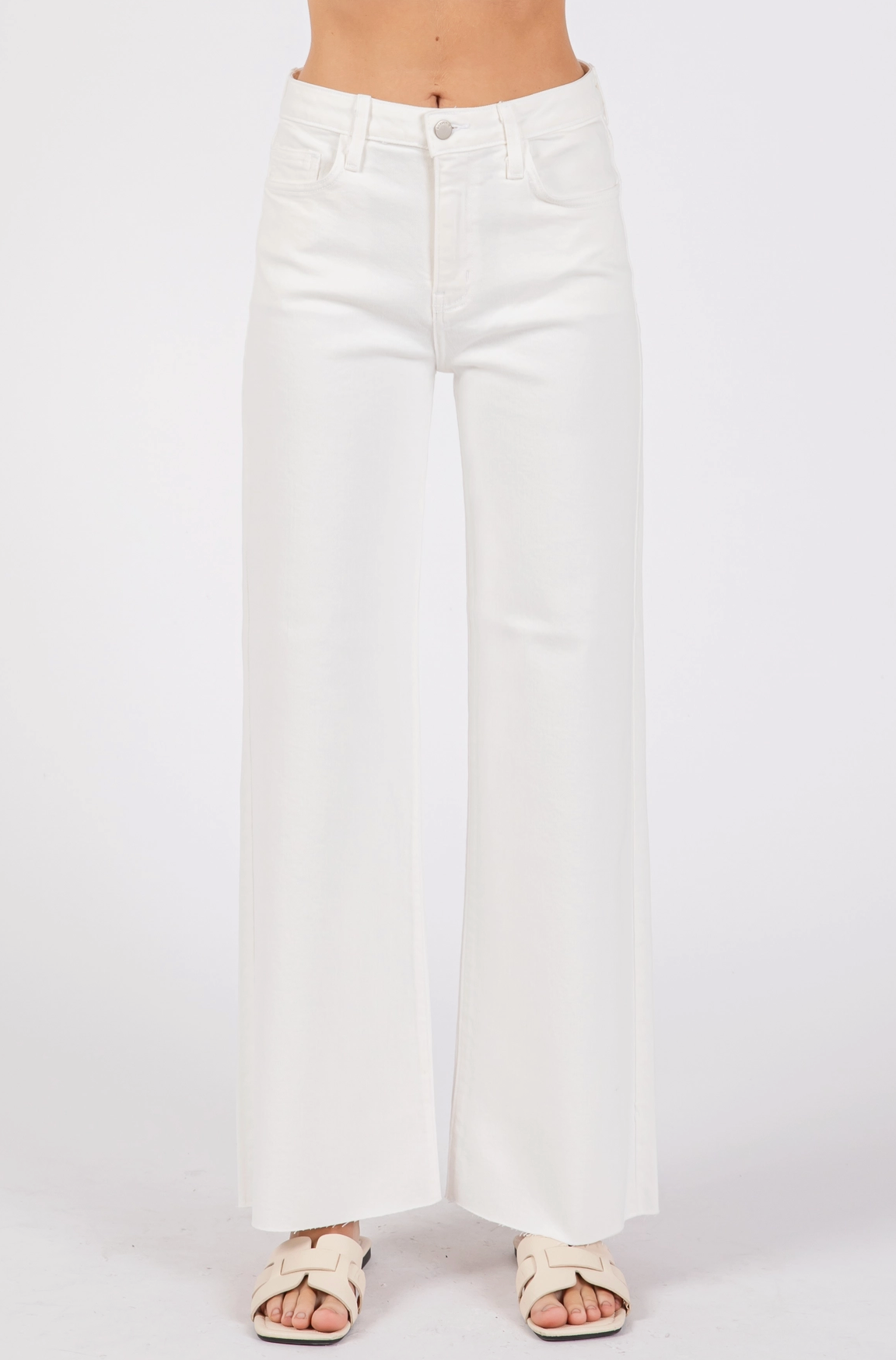 Paloa Wide Leg Denim