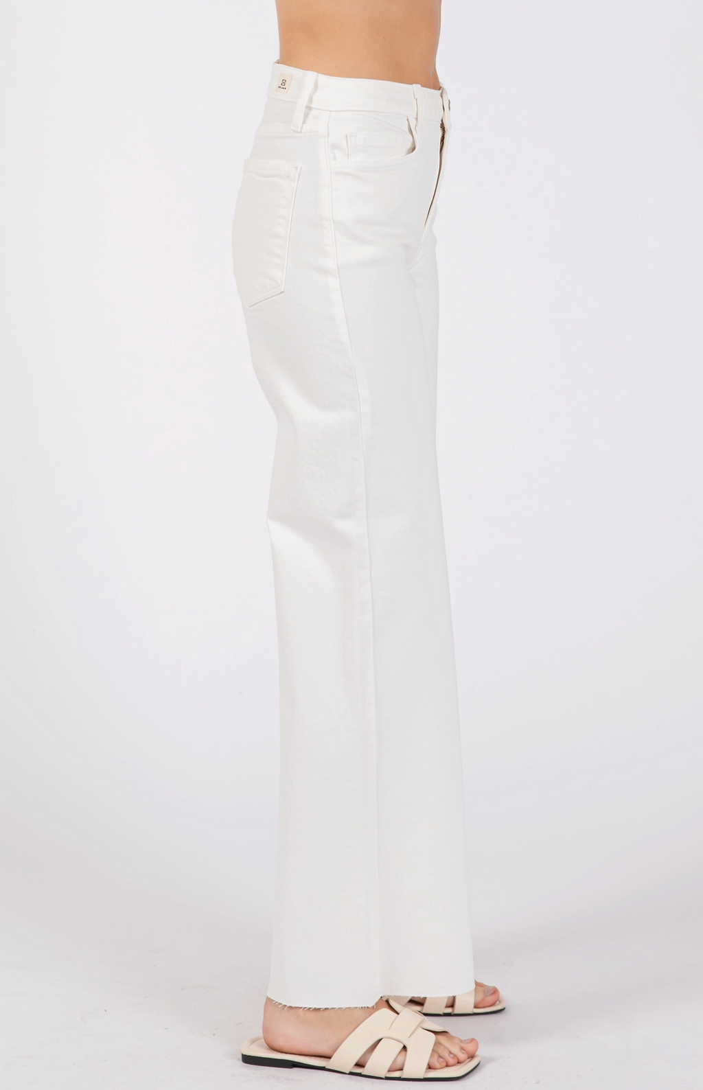 Paloa Wide Leg Denim