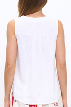Cotton Coast V-Neck Tank