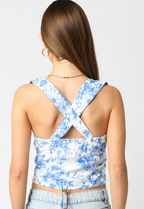 Hane Floral Top