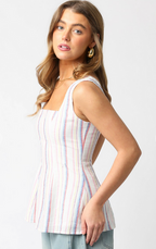 Ollie Stripe Top