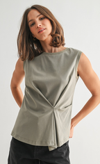 Arlo Twist Tank