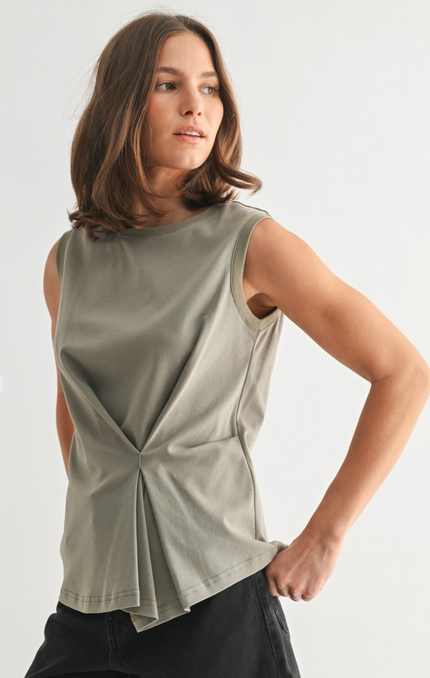 Arlo Twist Tank