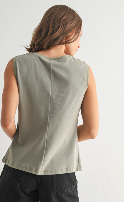 Arlo Twist Tank