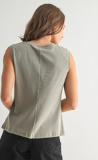Arlo Twist Tank