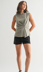 Arlo Twist Tank