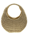 Solstice Woven Structured Bag