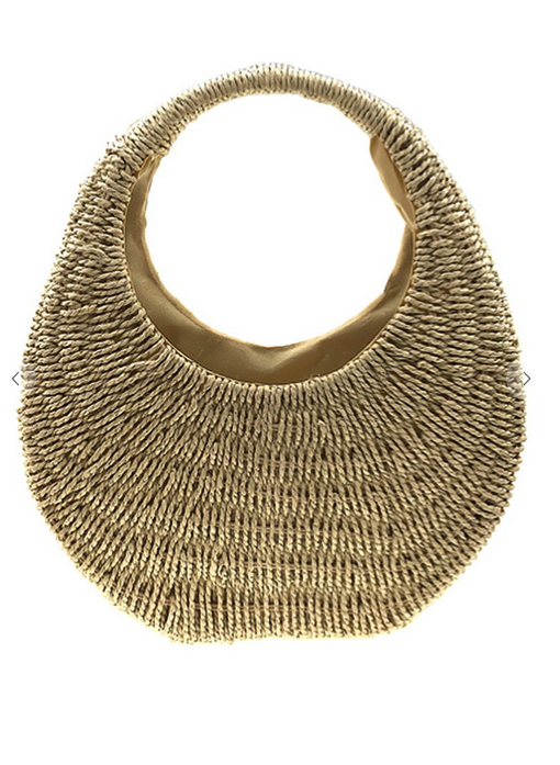Solstice Woven Structured Bag