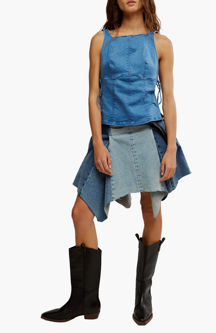 Not My Fault Corset Top