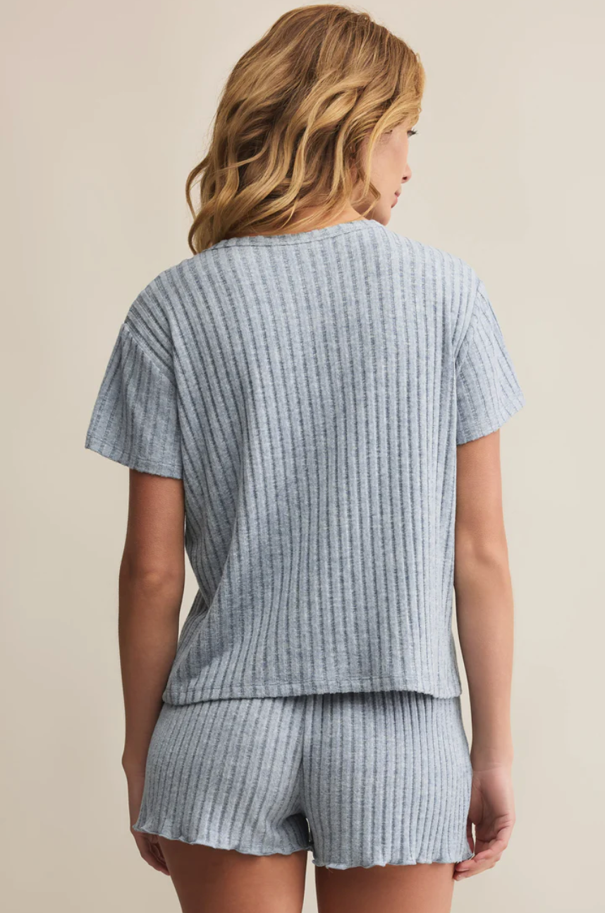 Kara Rib Tee