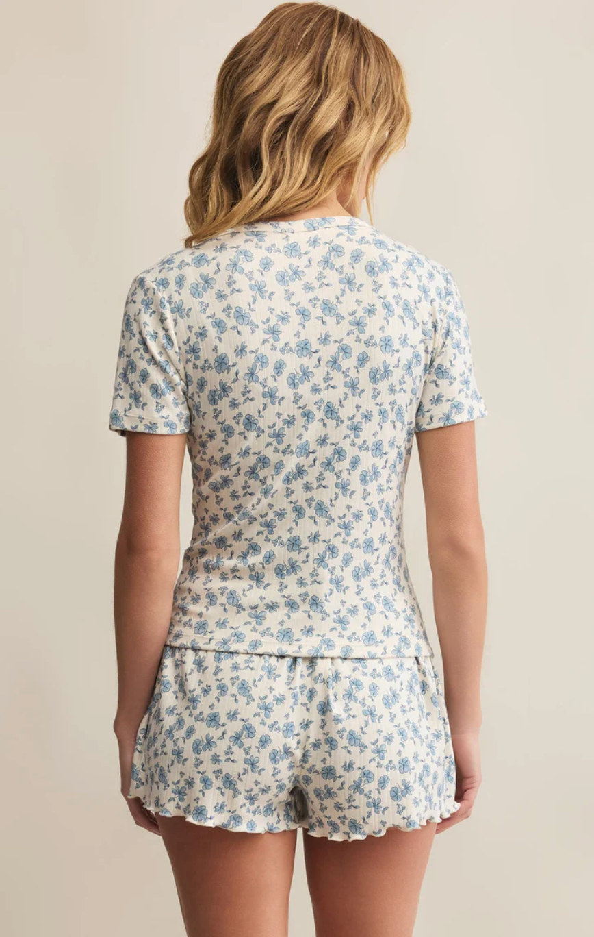 Faye Ditsy Floral Top