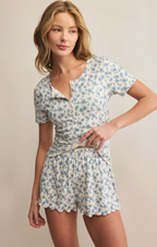 Faye Ditsy Floral Top