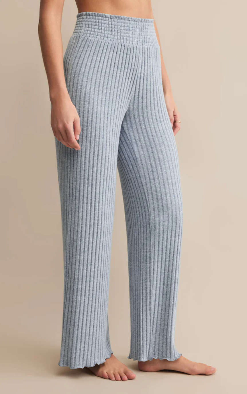 Dawn Smocked Rib Pant