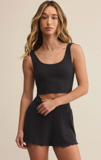 Zoe Silky Rib Tank