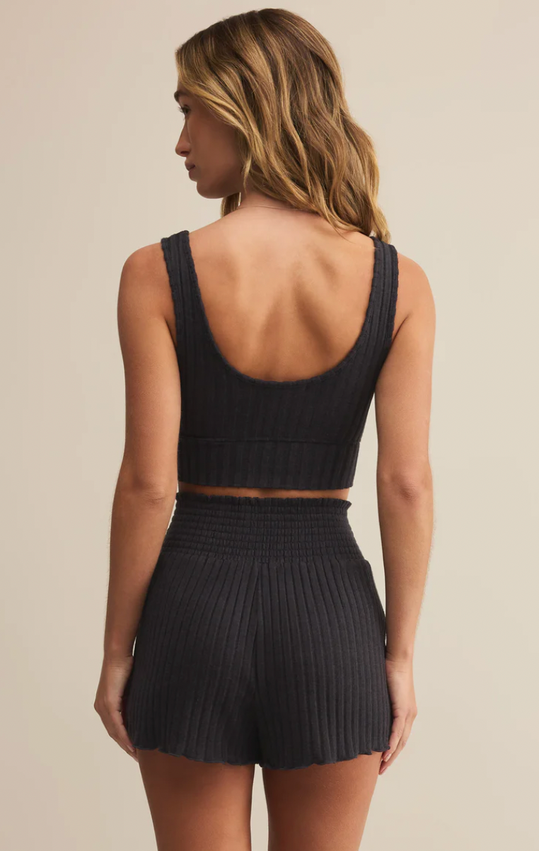 Zoe Silky Rib Tank