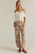 Deep Trance Printed Jeans