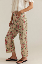 Deep Trance Printed Jeans