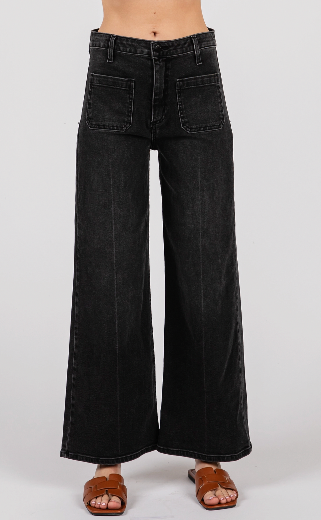 Sailor Front Patch Pocket Jean