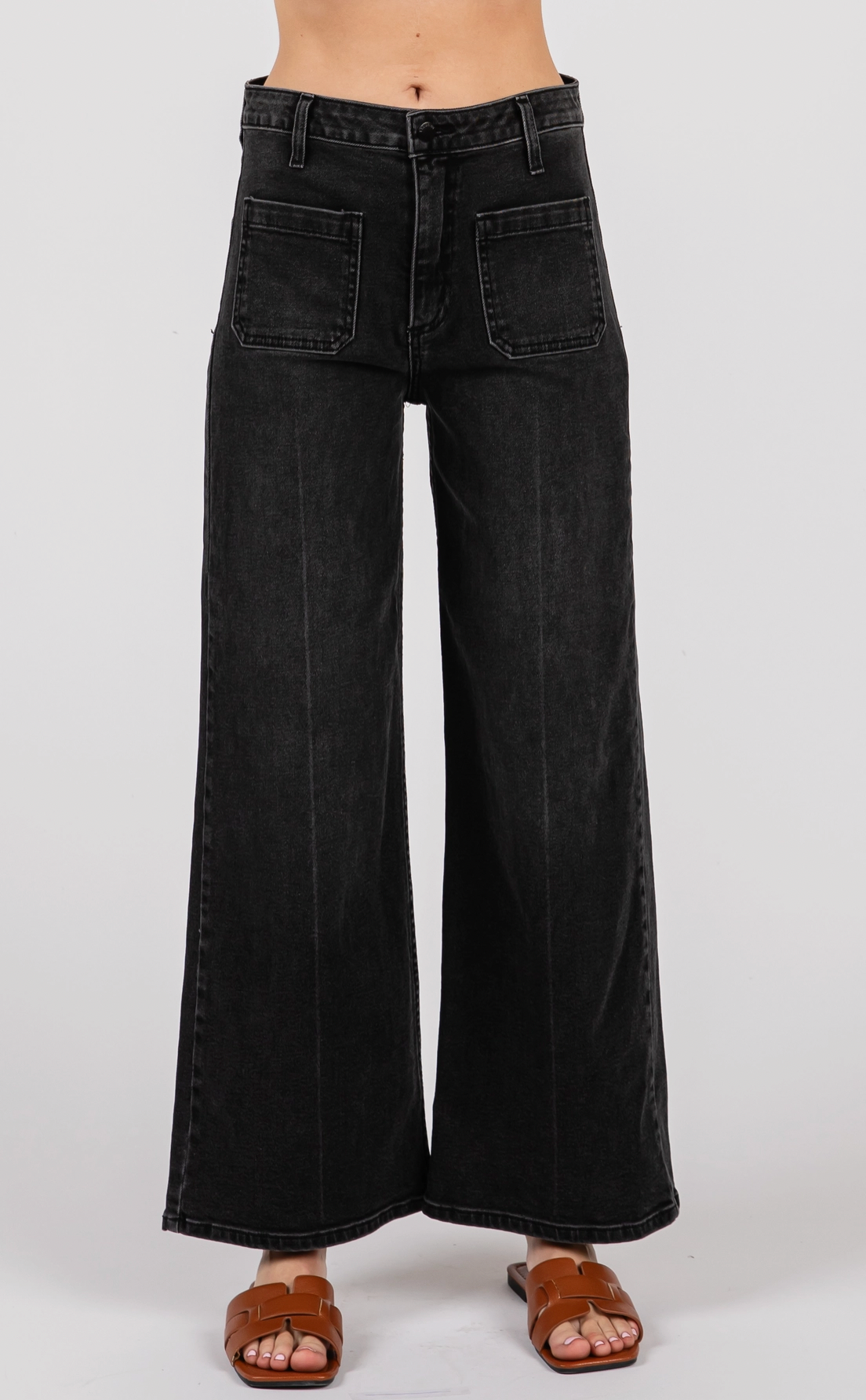 Sailor Front Patch Pocket Jean