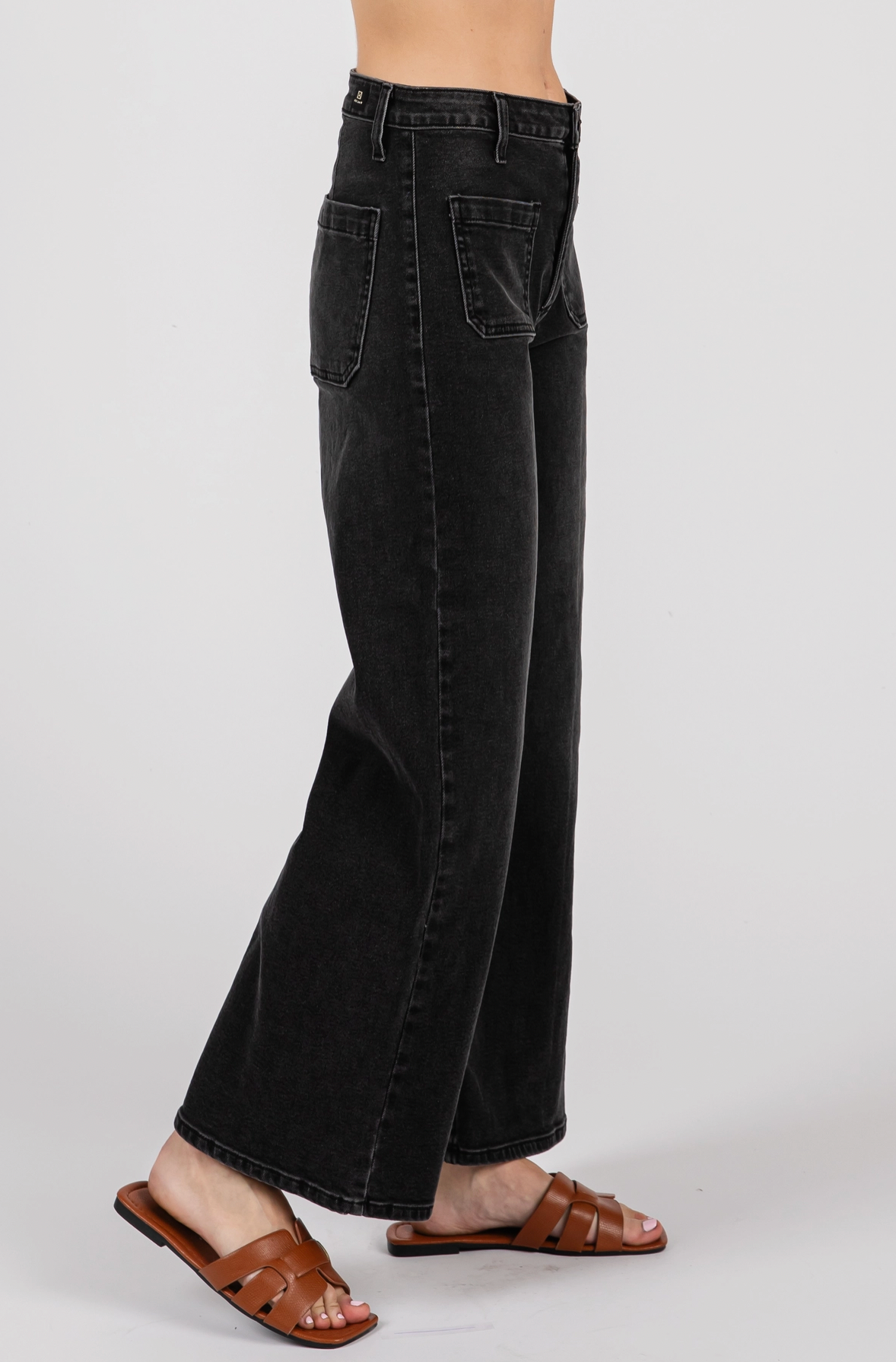 Sailor Front Patch Pocket Jean