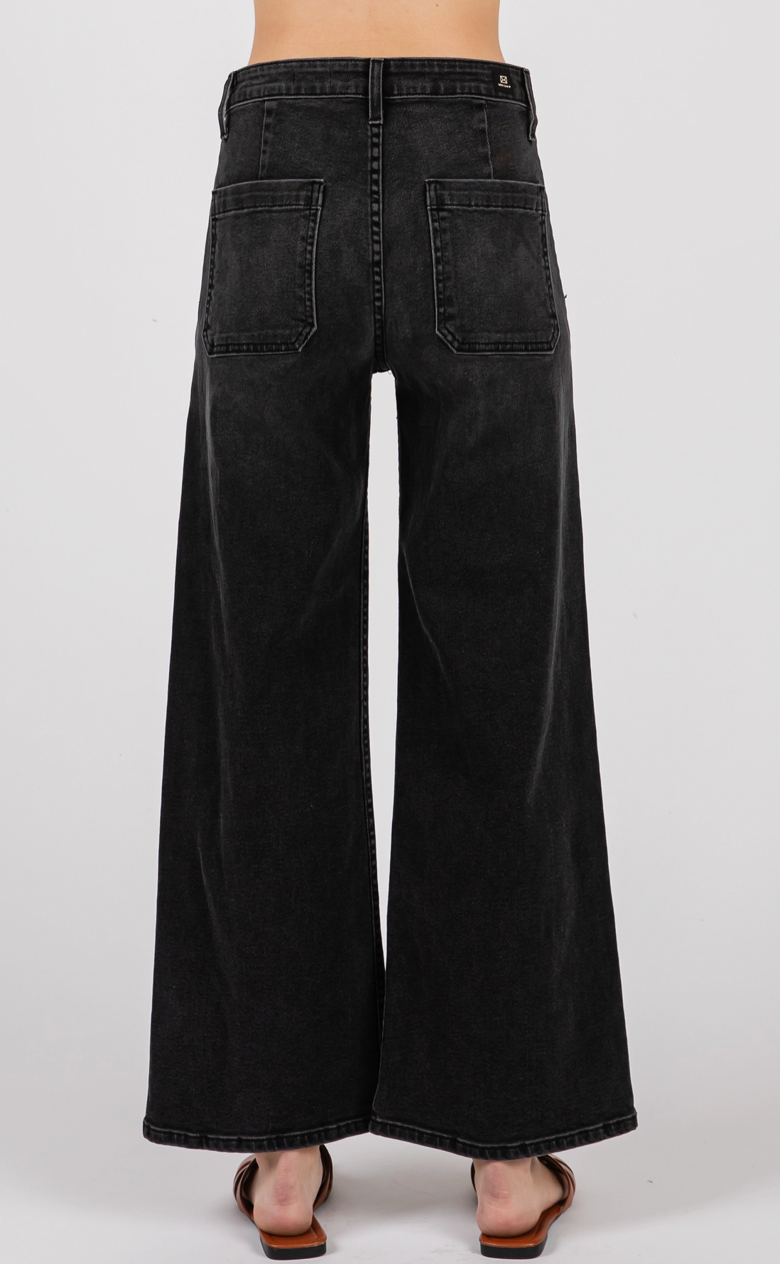 Sailor Front Patch Pocket Jean