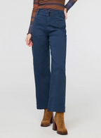 LuxTwill High Rise Trouser
