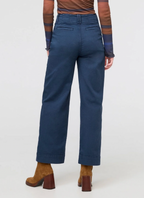 LuxTwill High Rise Trouser