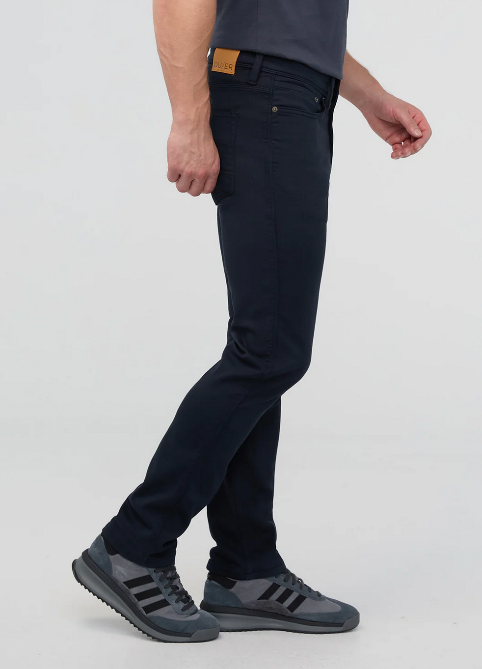 No Sweat Slim Straight