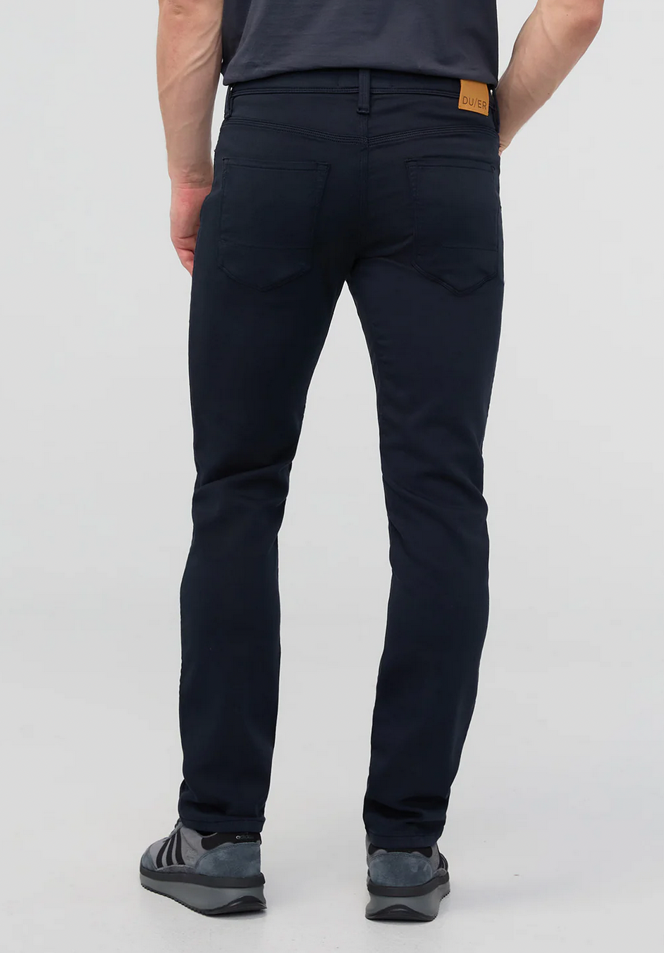 No Sweat Slim Straight