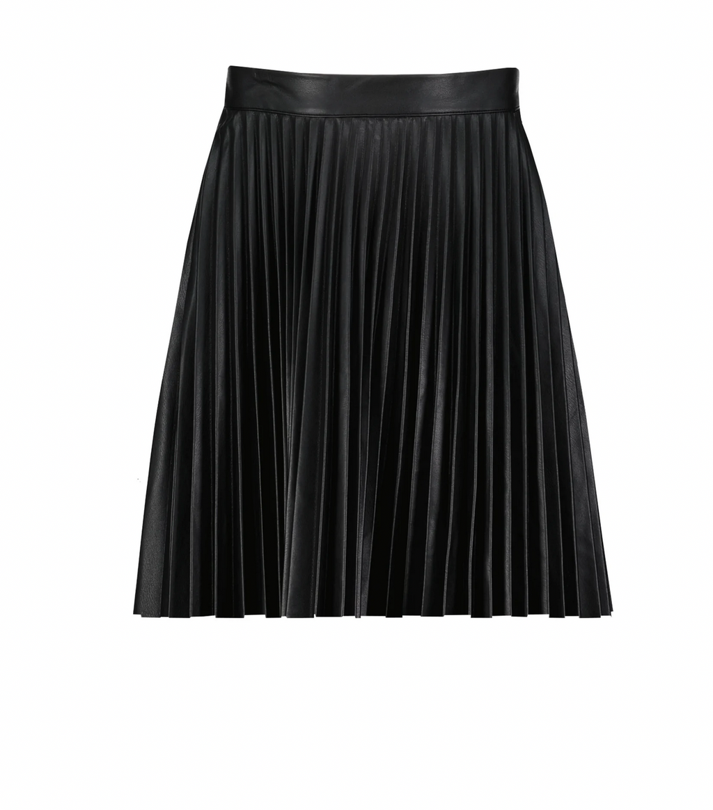 Nouvelle Faux Leather Skirt