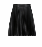 Nouvelle Faux Leather Skirt