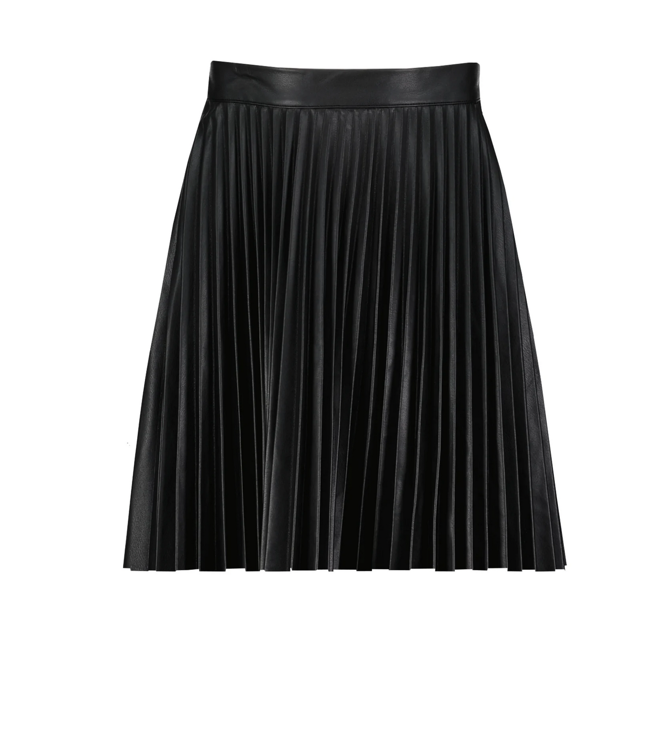 Nouvelle Faux Leather Skirt