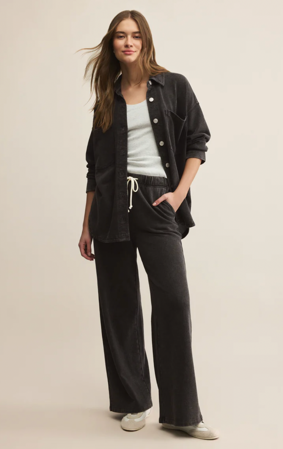 All Day Knit Denim Jacket