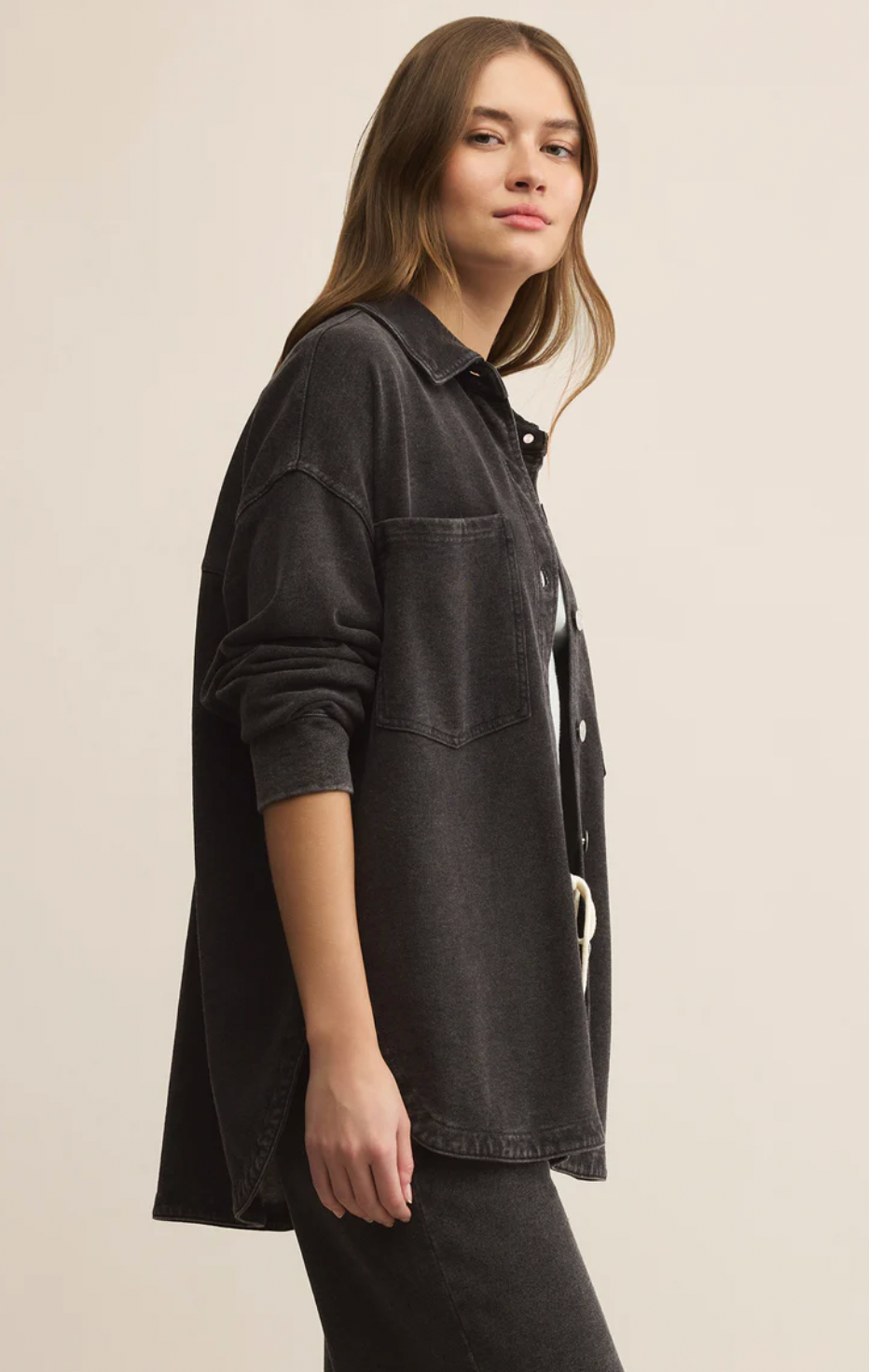 All Day Knit Denim Jacket