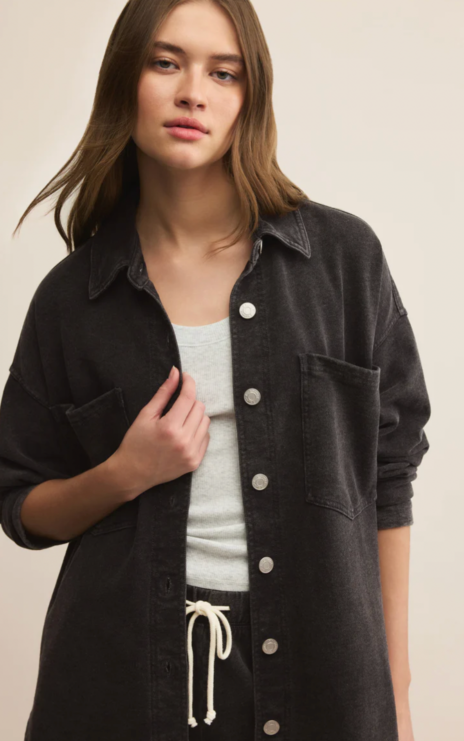 All Day Knit Denim Jacket