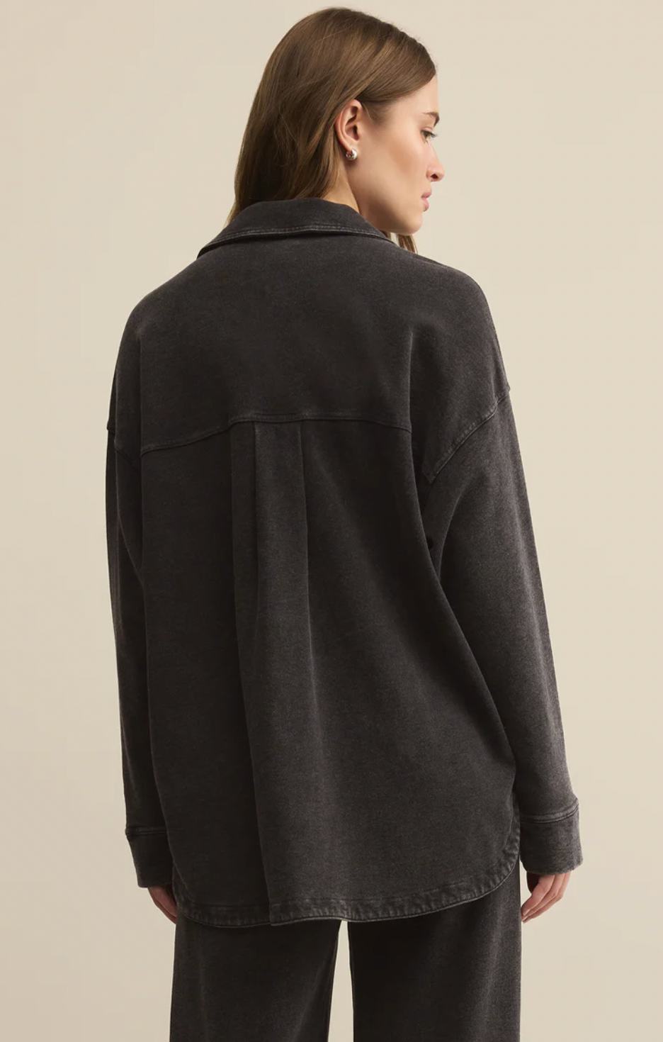 All Day Knit Denim Jacket