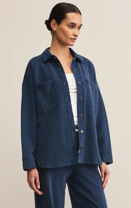 All Day Knit Denim Jacket