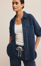 All Day Knit Denim Jacket